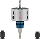 Bosch 5x PRO Multi Material Power Change Plus Starter-Set (für Weichholz, Trockenbauwand, Ø 68 mm, Professional Zubehör Bohrmaschine/Schrauber)