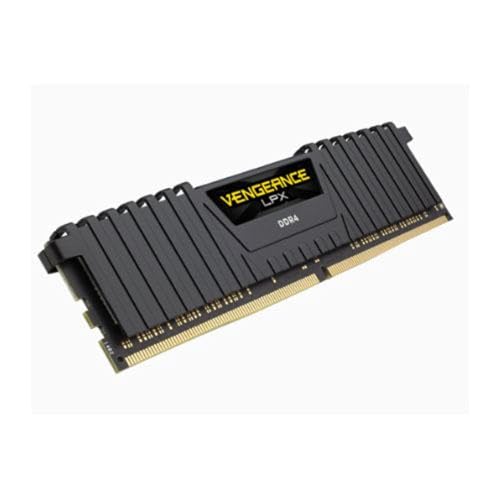 Kit Memoria RAM Vengeance LPX da 8 GB DDR4 2400 MHz CL16 - Nero - RAM - Immagine 2