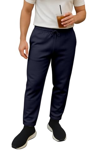 Image of FTX Men Solid Regular Fit Fleece Pack of 1 Track Pant