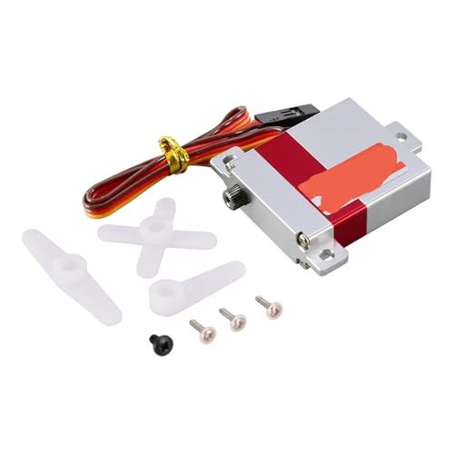 Servomoteur d'aile numérique PDI-2607MG en alu 7.2kg pour planeur RC
