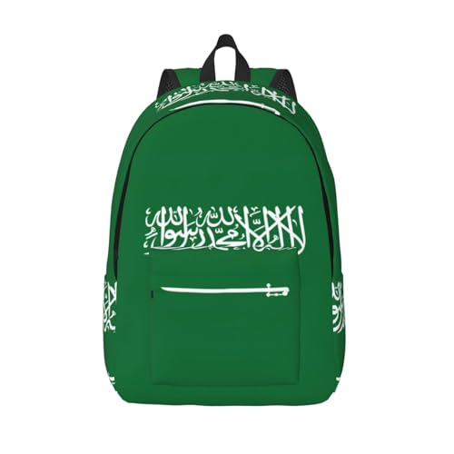 Sac à dos drapeau Arabie saoudite EdWal anti-fatigue pour transporter votre PC