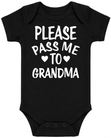 CBTwear Please Pass Me to Grandma Funny Baby Bodysuit