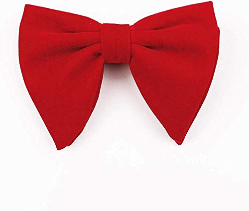 Udol Papillon Formale Velluto Oro Bow Tie Bow Tie