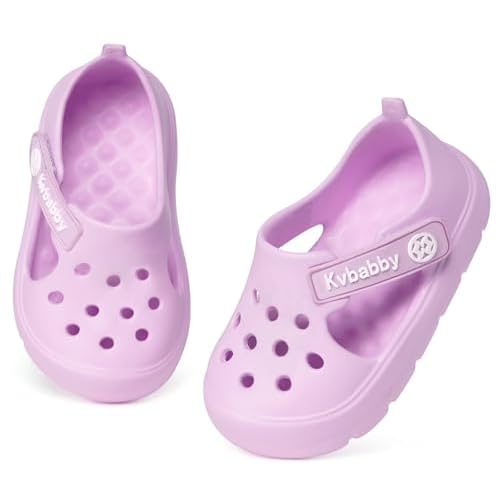 Baby Toddler Water Shoes Kids Boys Girls Swim Pool Aqua Shoes Infant Beach Walking Sandals Breathable Sneakers(Baby/Toddler)