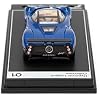 Miniature Pagani Zonda F Bleu Argentina - 1:64 Postercars Neuve