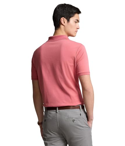 Image of POLO RALPH LAUREN Men's Classic Fit Soft Cotton Polo Shirt Adirondack Berry, XX-Large