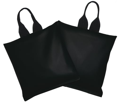 X-Ray Positioning Sandbags (Set of 2)) - 11" x 11" 10 lb) - Standard or AC Joint Handle, Black or Blue Vinyl, USA Made