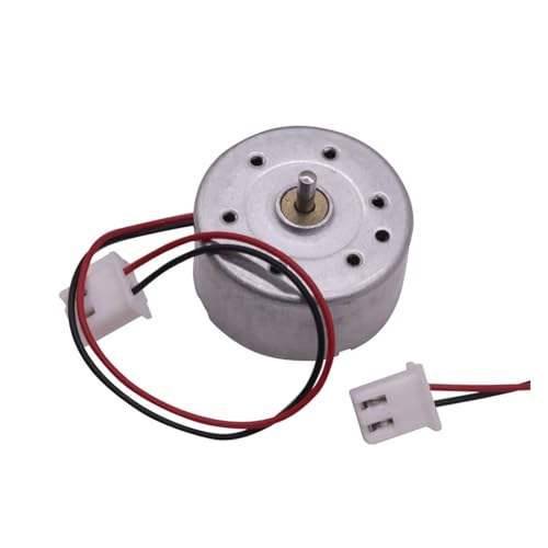 POWTAXBJGD 1 Pcs 0.5-12 V Metal DC Miniature Fan Electronic Starter