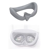 Lista de embalaje: el paquete contiene solo una cubierta facial, nada más Diseño especial: la interfaz facial es para los auriculares Pico 4 Ultra VR, que te ofrece una experiencia más cómoda para ti y tus amigos. Simplemente desliza el dedo sobre la...