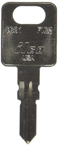 KABA ILCO 1681-FIC3 NA Cyl FIC Key Blank