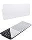 ZAMXHUG tastaturabdeckung - 3 pcs DüNn Tastaturschutz Universal Tastatur Schutzfolie Tastatur SchutzhüLle Silikon Tastaturabdeckung,Staubdichter Tastaturschutzfilm FüR Desktop-Computertastaturen