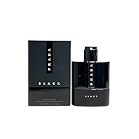 Amazon.com : Prada Luna Rossa Black for Men Eau De Parfum Spray 