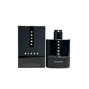Prada Luna Rossa Black for Men 3.4 oz Eau de Parfum Spray