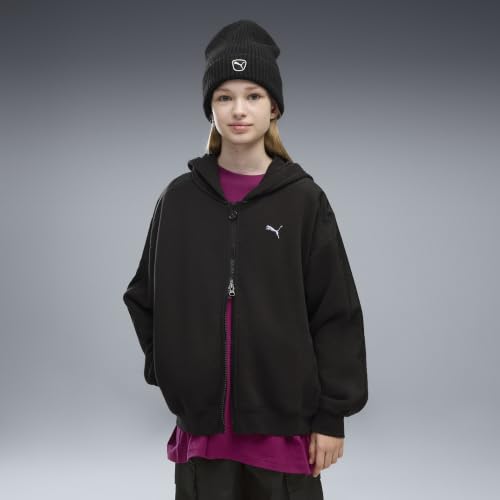 PUMA Veste oversize zippée T7 Shadow Enfant et Adolescent Accessoires 9 10Y - vue 5
