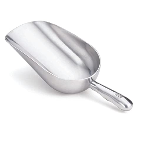 Tablecraft 58 oz Aluminum Ice Scoop