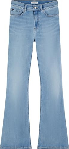 Tommy Hilfiger Damen Jeans Hose Katy Flare Fit, Blau (Katy Light), 25W/32L – Ansicht 5