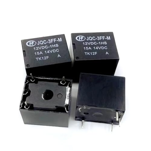 Relais JQC-3FF-M 12VDC-1HS pour réparer une carte de commande et commuter 15A en toute sécurité