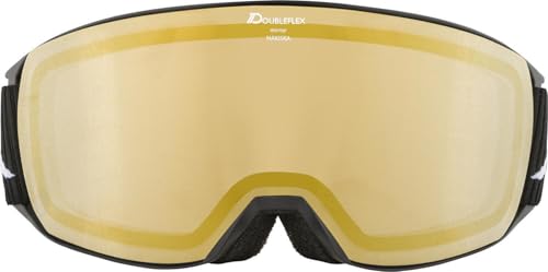 Nakiska HM Skibille (Farbe 831 black Scheibe HICON MIRROR gold (S1))