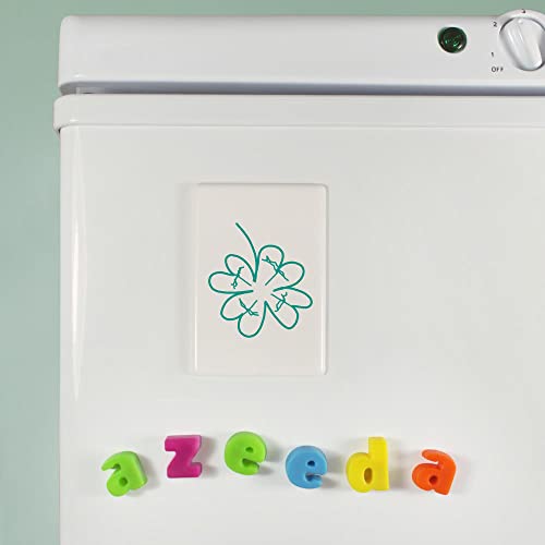 'Good Luck Four Leaf Clover' Fridge Magnet (Fm00035975) #TOP1