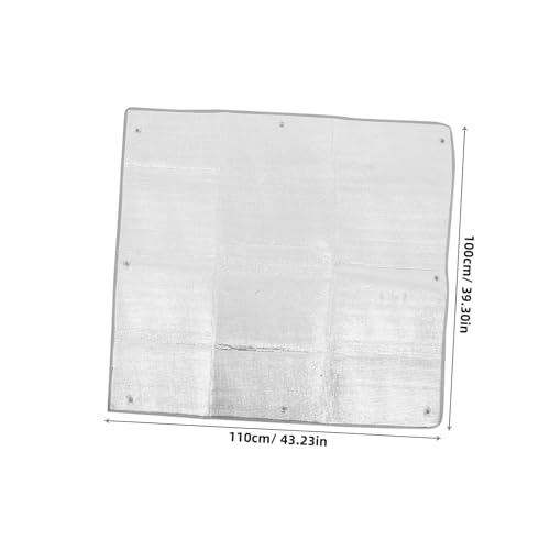 Película térmica para ventana ABOOFAN 110x100 cm miniatura 2