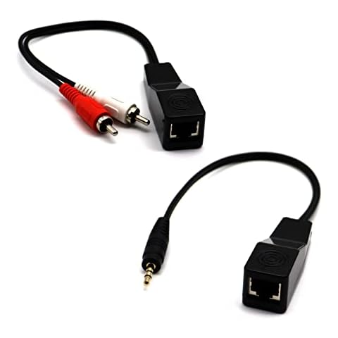 MOTONG RCA to RJ45 Audio Cable Cover