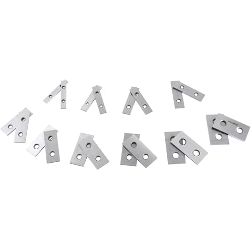 Ensemble parallèle de précision Accusize en acier rectifié 10 paires - 5