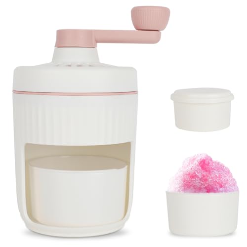 Eiscrusher manuell, Slush maschine, Eiszerkleinerer, Crushed ice maker, Barzubehör, ohne Strom, rostfrei, Ice Crusher, Cocktails Slush Machine Ice Cube Crusher,für Bar Küche vereist Trinken zubehö