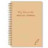 Medical Planner Notebook, Medical Journal for Patients,5.5'×8.3',112 Pages