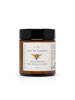 Apis Bee Venom Skin Treatment Cream Extra Potency – Hydrating & Firming Face Moisturizer with Manuka Honey & Royal Jelly - Natural Bee Venom Cream for Smooth Skin - Ideal for All Skin Types (2 oz)