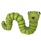 gartenfiguren tiere schafe Maße große Raupe ca. 32 cm lang, 20 cm hoch und 7 cm tief.