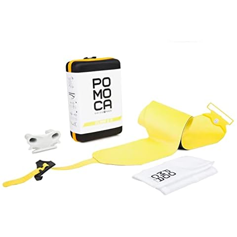 POMOCA Climb 2.0 Splitboard Climbing Skin for Backcountry Touring and Mountaineering - 145mm Width - Small Cover