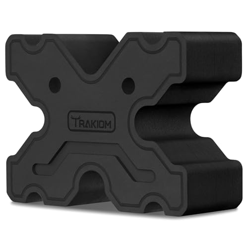 Trakiom Shooting Rest X-Block Foam Gun Rest Shooting Bench Rest Gun Stand Portable Lightweight Recoil Reduction Large