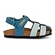 Geox Baby-Jungen B CHALKI Boy Sandal, Octane/Navy, 20 EU