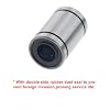 4PCS LM8UU Linear Bearings LM12LUU LM4UU LM5UU LM6UU LM10LUU LM12UU LM13UU LM16UU LM20UU Linear Bushing 8mm Shaft Parts(LM4UU)