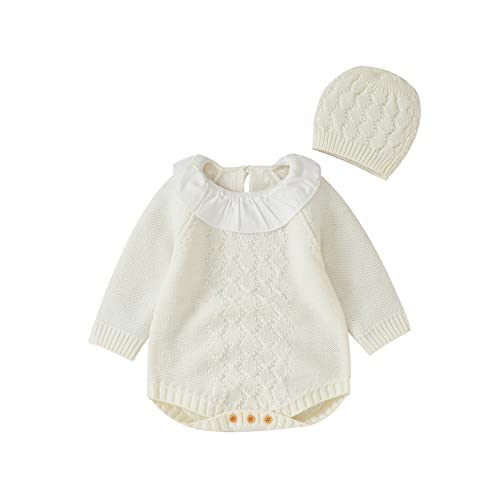 Twin Clothes for Girls Newborn Infant Baby Girls Autumn Print Cotton Crewneck Long Baby Girl Sweater Print