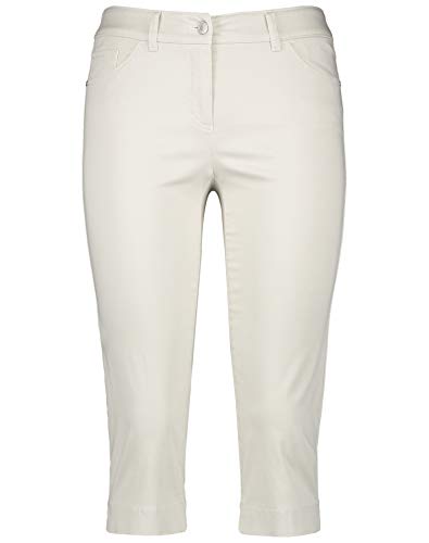 GERRY WEBER Best4me Pantaln, Concha, 38 para Mujer