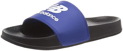 [ニューバランス] スポーツサンダル 50 SLIDE(SUF50) BLUE/BLACK(TR1) 23.0 cm D