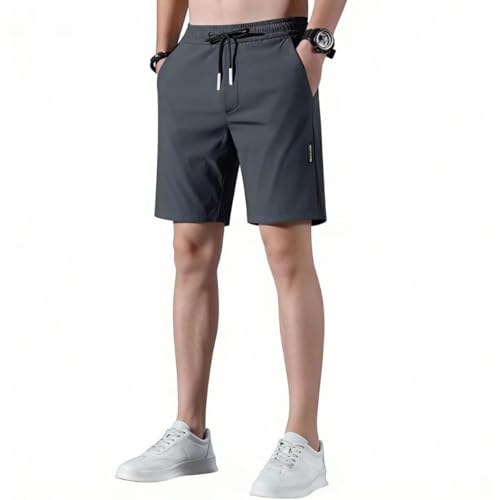 Jogging hommes training shorts en toile légère et respirante pour course à pied et musculation