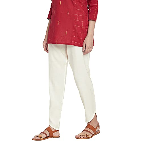 Image of GO COLORS Women Mid Rise Cotton Dhoti Pant