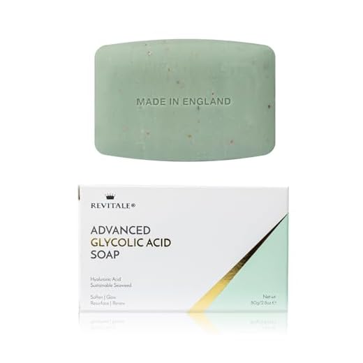 Revitale Jabón avanzado de ácido glicólico