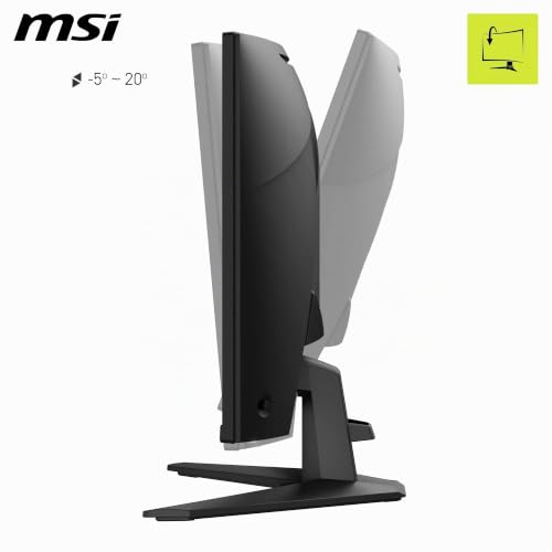 Miniatura 4 de MSI mag 276CFA E20 Monitor Gaming de 27" FHD 1500R, 1920 x 1080 Rapid VA, 200 Hz, 0,5 ms, Compatible con HDR, AMD FreeSync™ Premium, Eye-Care, visión AI, HDMI 2.0b, DP 1.2a, Frameless, Negro