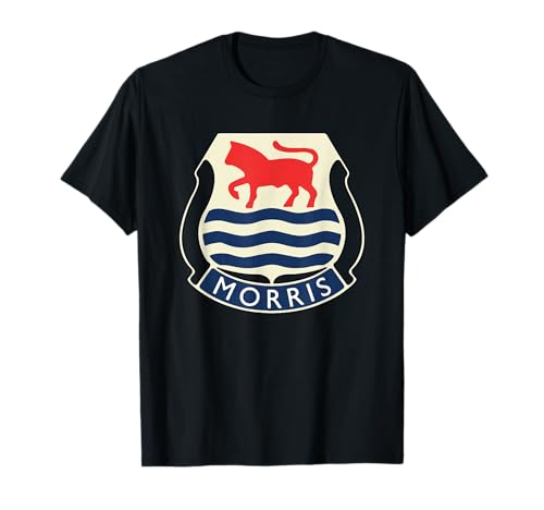 Image of Morris Motors Classic Ox Badge Logo T-Shirt