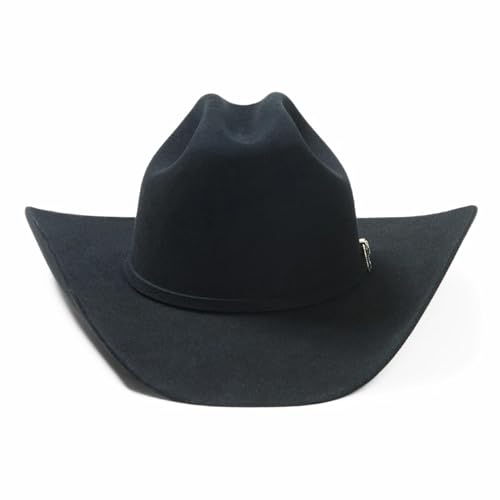 Stetson Mens Skyline Hat 6X Quality Fur Felt Black