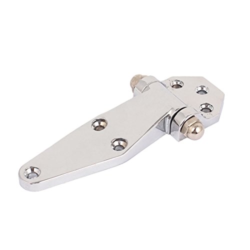 Aexit Kitchen Roaster Clothes Hangers Cold Storage Room Lock Zinc Alloy 90 Degree Freezer Children's Clothes Hangers Door Hinge