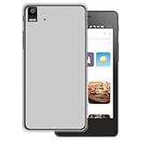 OAGELIM Hülle kompatibel mit BQ Aquaris E5S Hülle Stoßfeste TPU Weiche Flexible Schützende Handyhülle mit Kratzfestigkeit & Militärischer Fallschutz (Weiß)