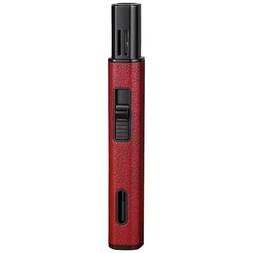 Encendedor Antorcha Recargable 16 cm Rojo Oscuro