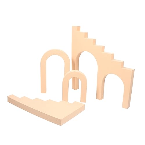 4pezzi Sfondo Fotografico Foam Per Decorazioni Artistiche Prop Per Ufficio e Casa Per Gioielli e Prodotti Commerciali