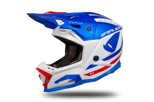 Casque moto cross UFO PLAST ECHUS pour vos sessions de pilotage