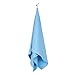 Quick Dry Towel for Pilates - Lagoon Blue, 78 x 35 - Yoga, Pilates & Beach - XL Yoga Towel for Bikram, Gym, Sports
