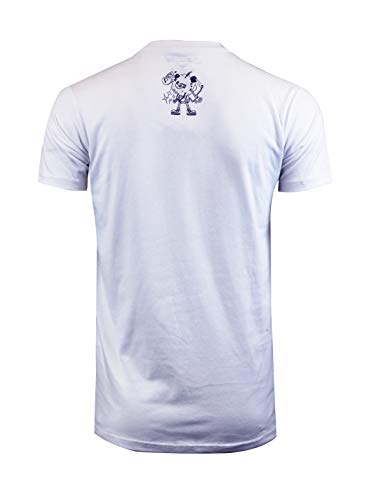 Screenshotbrand Mens Hipster Hip-Hop Premium Tee - Stylish 80's Classic Retro Print T-Shirt